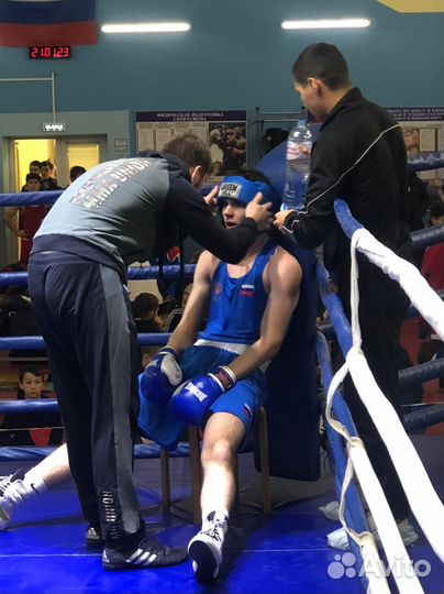 Тренировки по боксу