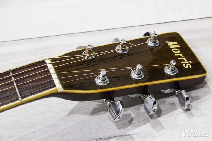 Акустическая Гитара Morris W-30 Japan