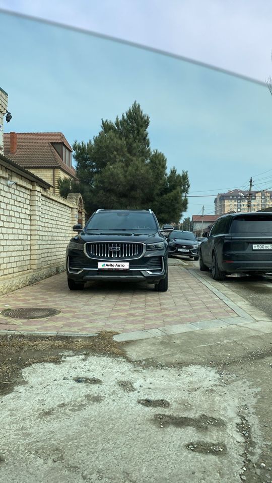 Geely Monjaro: фото владельца