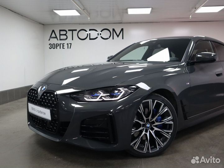 BMW 4 серия Gran Coupe 2.0 AT, 2022, 6 094 км