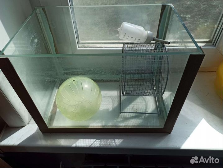 Террариум/аквариум/клетка для грызуна