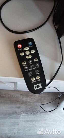WD TV Live HD медиаплейер