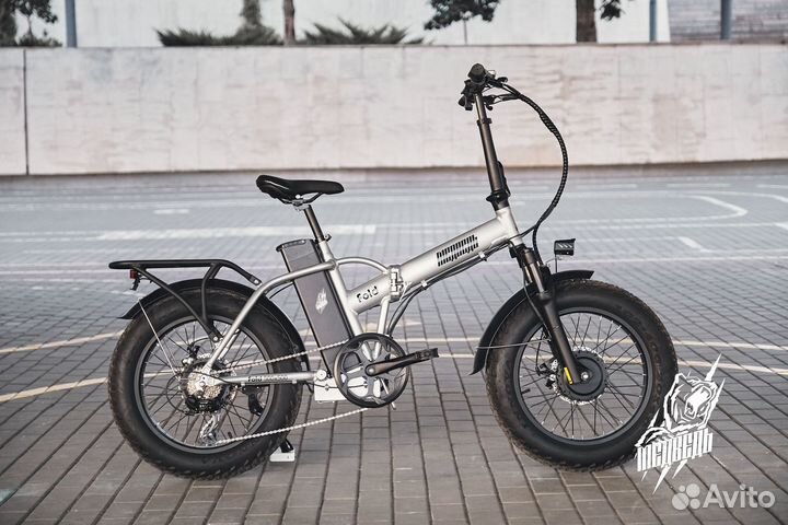 Электровелосипед Медведь fold 500+500