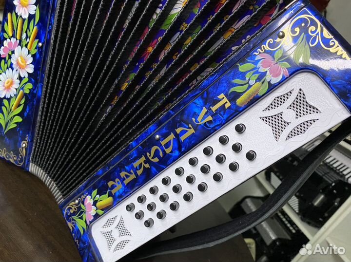 Гармонь Тульская 301М новая с гарантией
