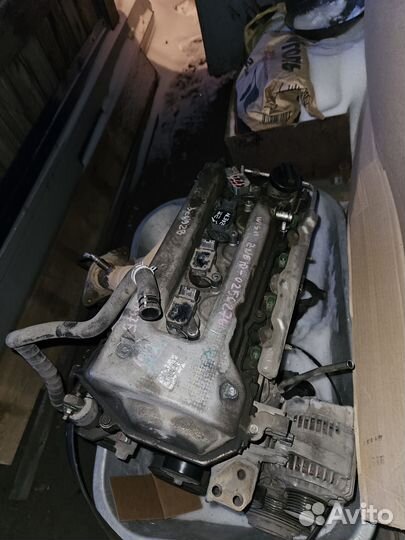 Двигатель 1ZZ-FE