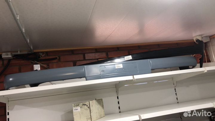 Бампер mercedes w210 e210