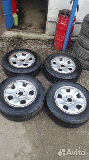 Колеса R16 Renault Duster лето