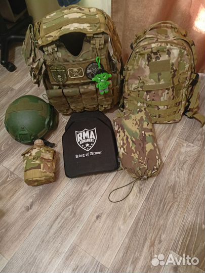 Тактический рюкзак