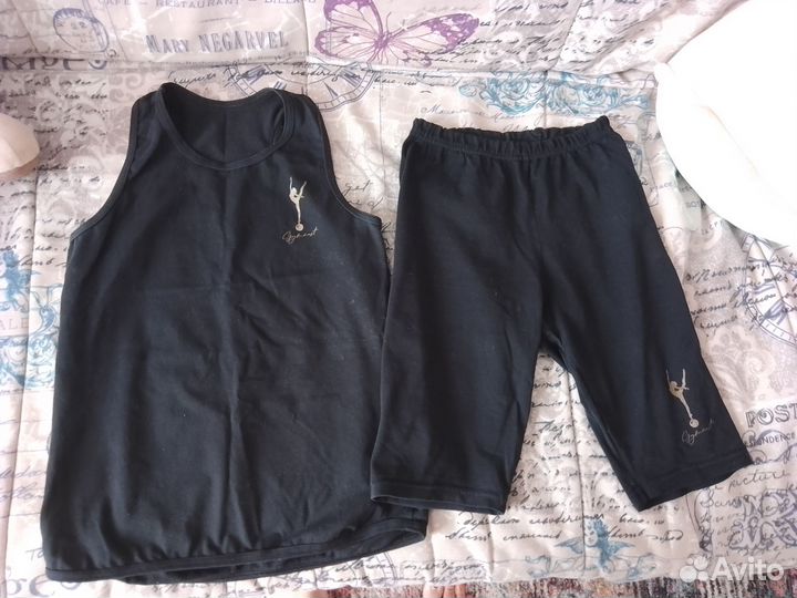 Майка для гимнастики