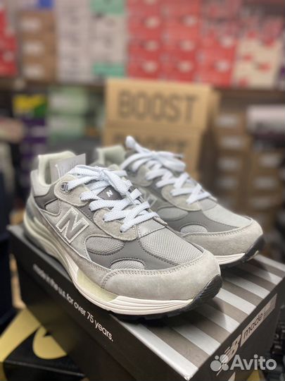 Кроссовки New Balance 992 “Grey”