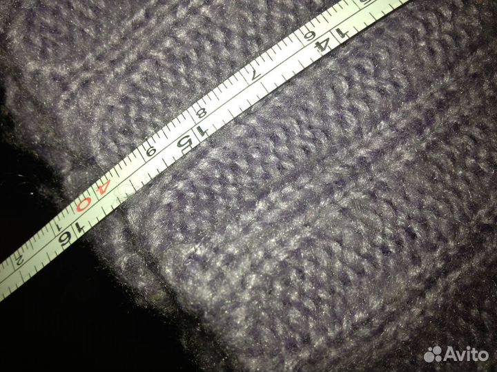 Вязаная стильная жилетка, р.98