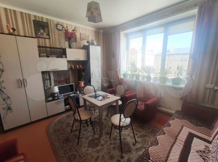 2-к. квартира, 43,5 м², 3/3 эт.