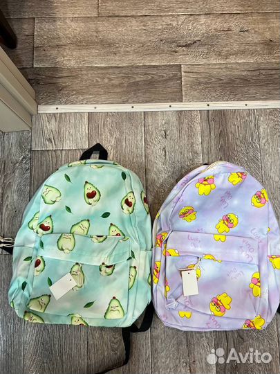 Детский рюкзак с авокадо