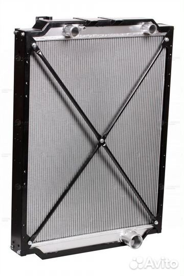 Радиатор охлаждения маз ямз-7511 алюминиевый