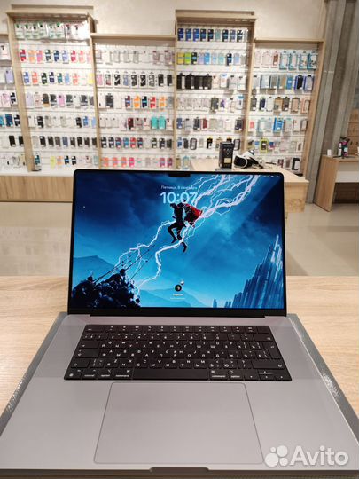 Apple MacBook Pro 16 M1Pro 512 Идеал