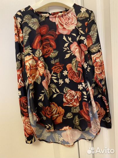 Свитшот, блузка, monnalisa, moschino, лонг d&g