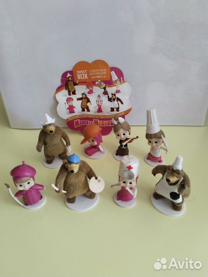 Серии Маша и медведь