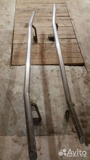 Защита порогов, обвес на lexus rx 300,330