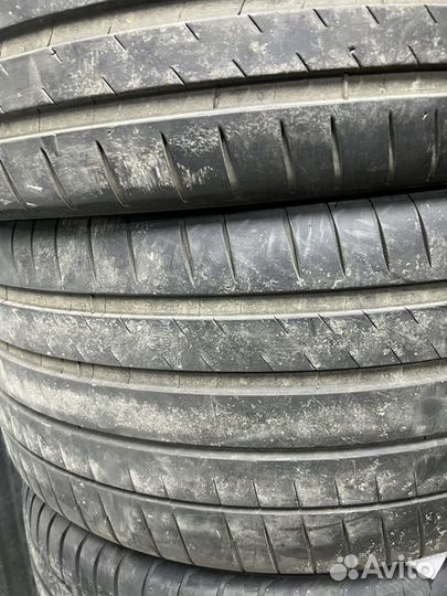 Michelin Pilot Sport 4 S 285/40 R23 и 325/35 R23