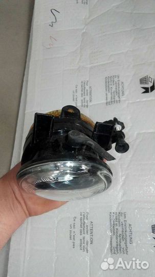 Фольксваген тигуан противотуманка