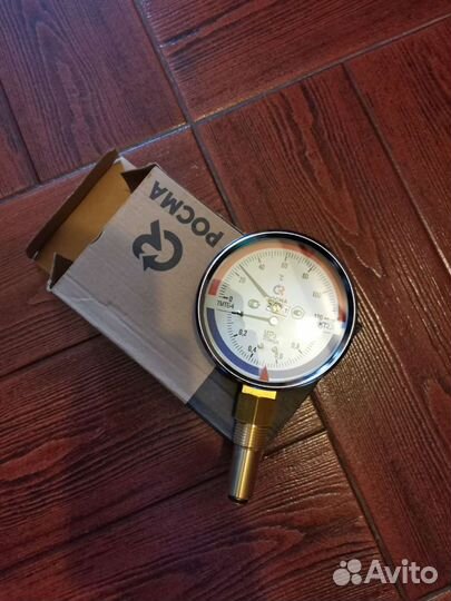 Термоманометр
