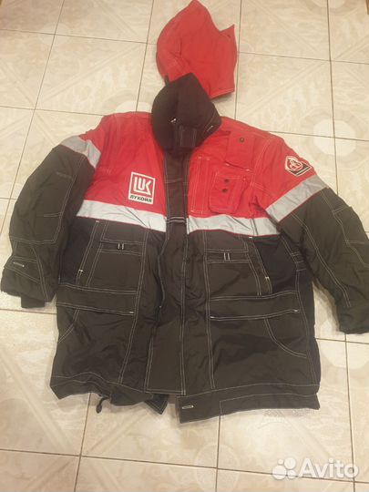 Спецодежда рабочая одежда зимняя комбинезон