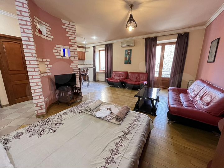 Квартира-студия, 49 м² (Армения)