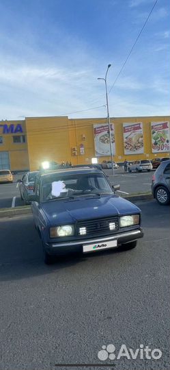 ВАЗ 2107 1.6 МТ, 2007, 151 000 км
