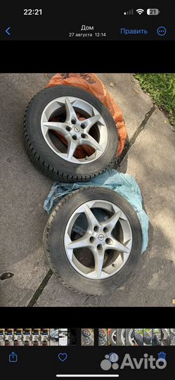 R10 Yokohama A346 135/35, PCD 4x112 DIA 15