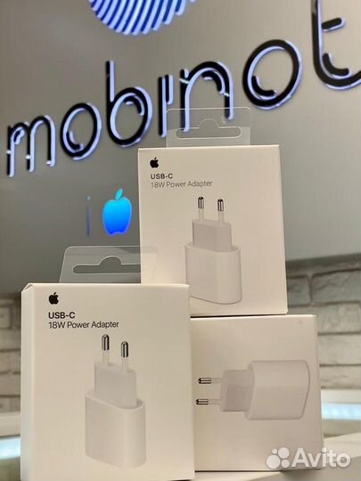 Сетевое Зарядное Устройство 2А Type-C Копия