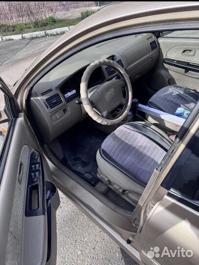 Kia rio dc 1 a5d 98лс 1,5л на разбор запчасти