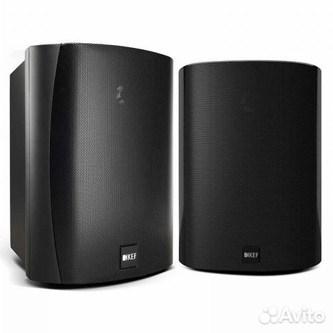 Всепогодная ас KEF Ventura 6 black