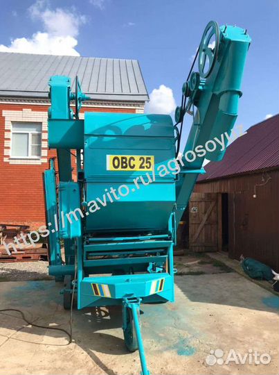 Зерноочиститель Воронежсельмаш ОВС-25, 2022