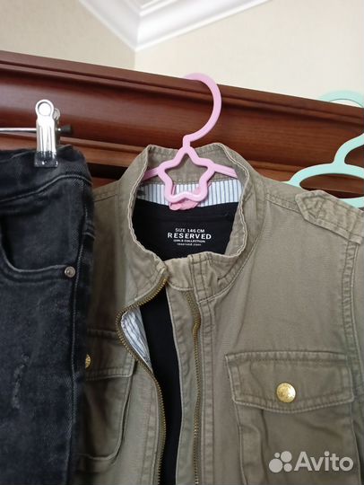 Пакет одежды для девочки 146 Gulliver, H&M