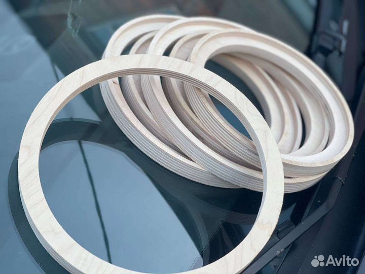 Кольца проставочные для установки динамиков