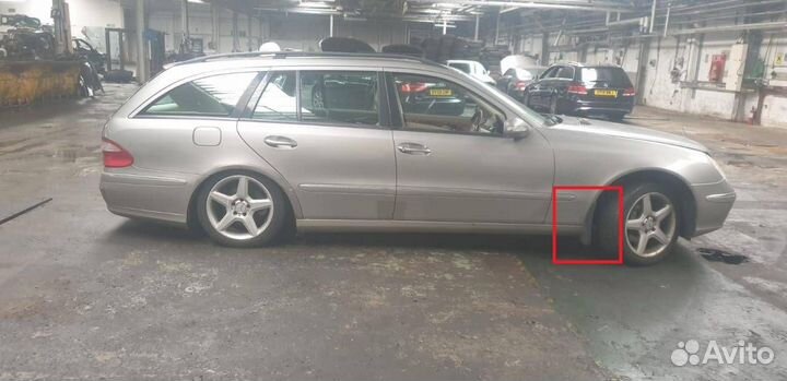 Брызговик передний Mercedes-Benz E-Класс W211/S211