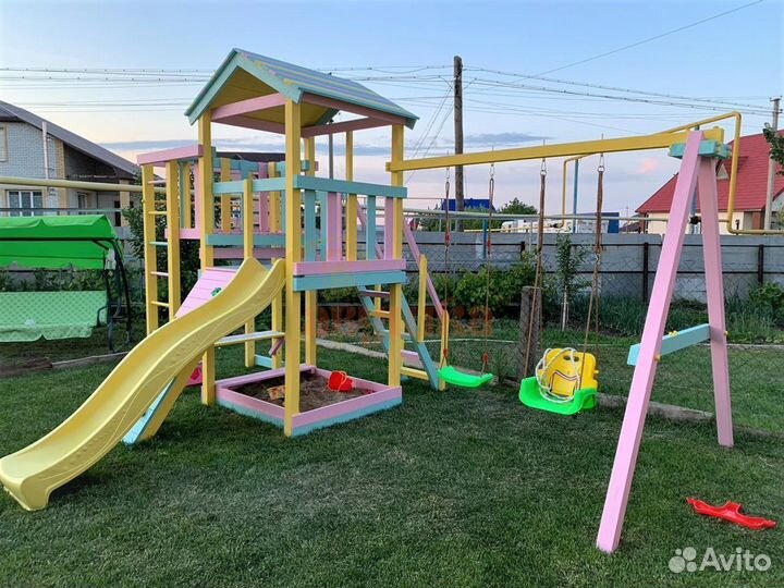 Детская игровая площадка