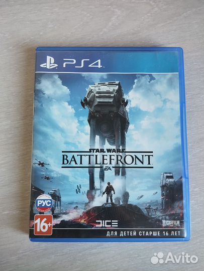 Игры для приставок ps4 Star Wars : battlefront