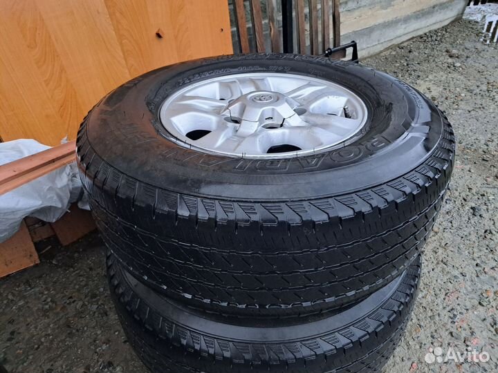 Колеса в сборе R16 летние 5x150