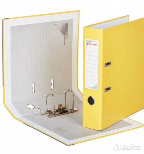 Папка регистратор с арочным механизмом