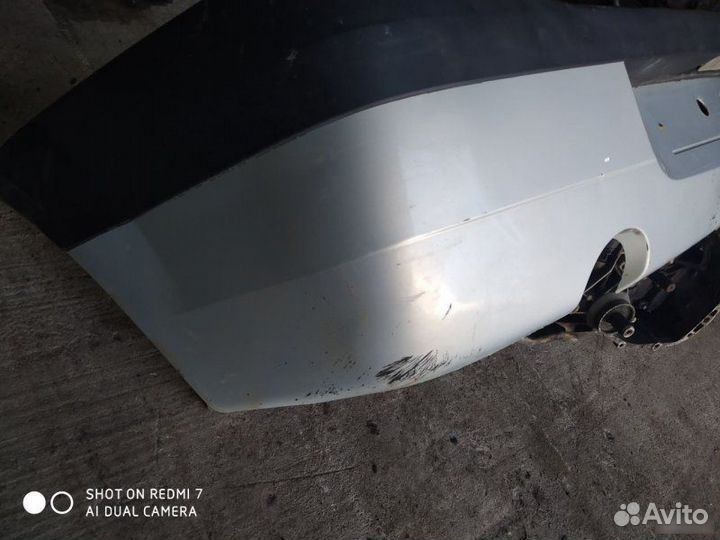 Бампер задний Renault Logan