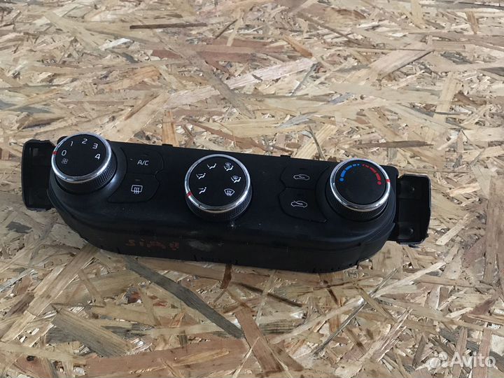 Климат контроль на kia ceed 2