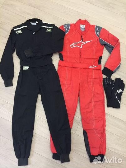 Экипировка (картинг) 140. Б/у