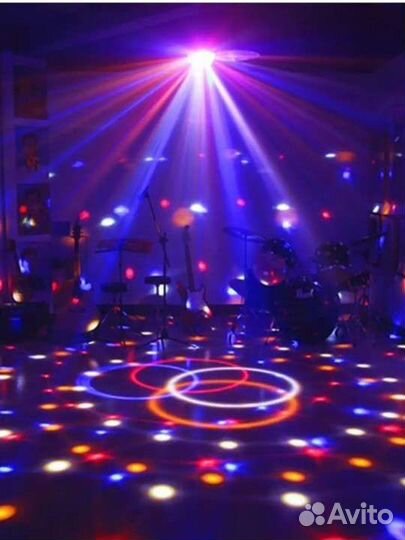 Новый дискошар, проектор