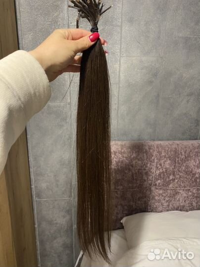 Натуральные волосы для наращивания