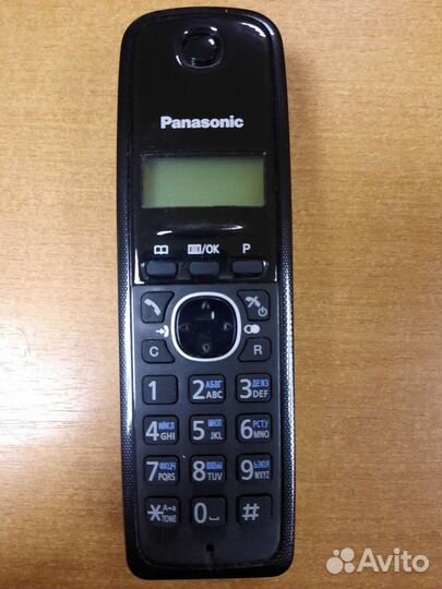 Стационарный телефон panasonic