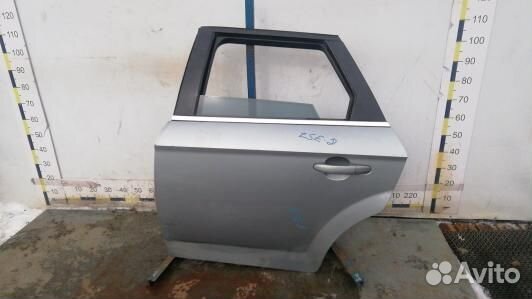 Дверь задняя левая ford mondeo 4 (ZSE08FG01)