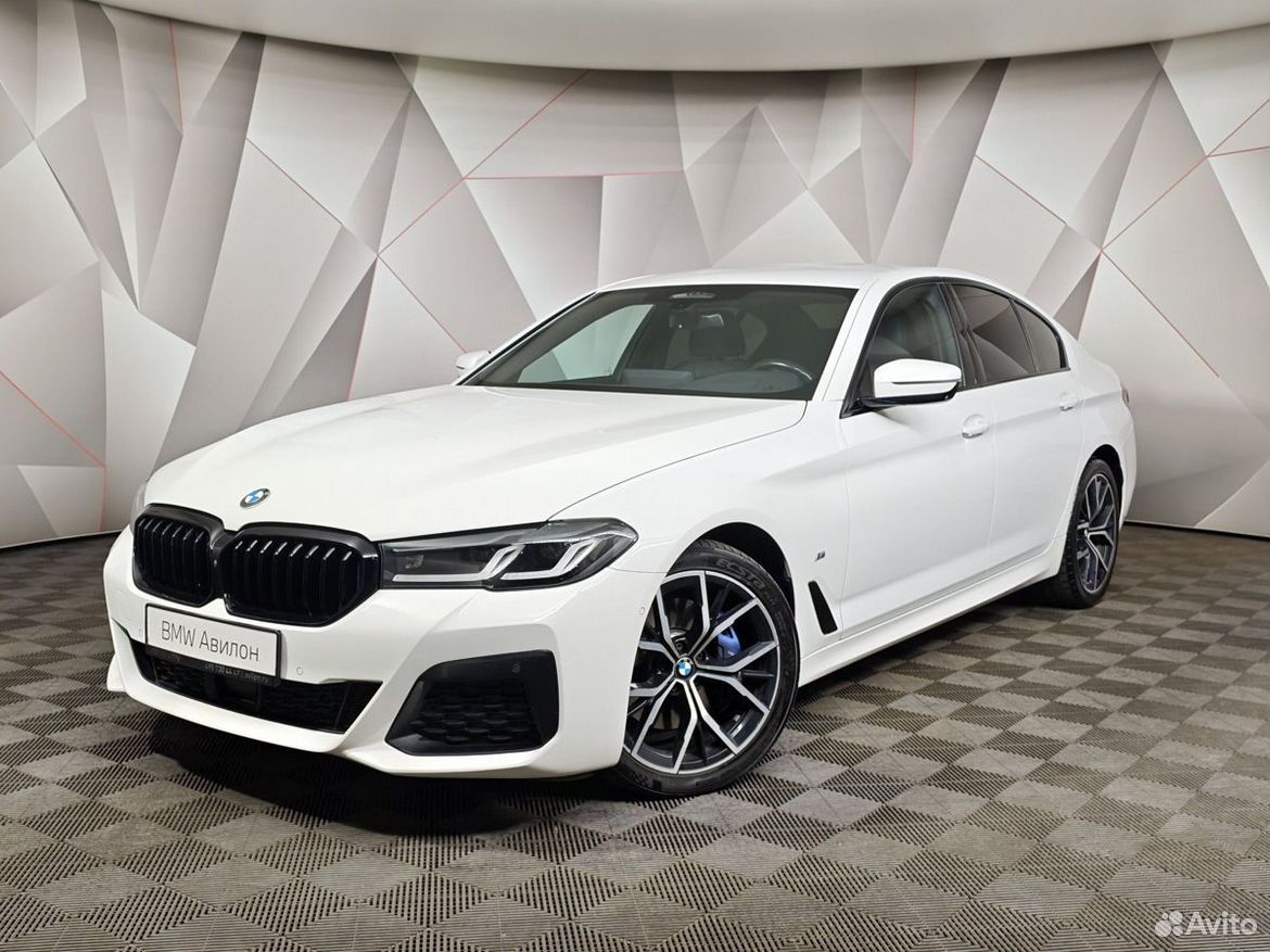 BMW 5 серия 3.0 AT, 2021, 130 528 км