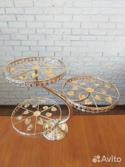 Этажерка Подставка для торта Свадьба