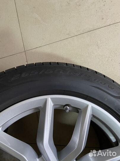 Оригинальный комплект летних колес на BMW X5,X4,X3